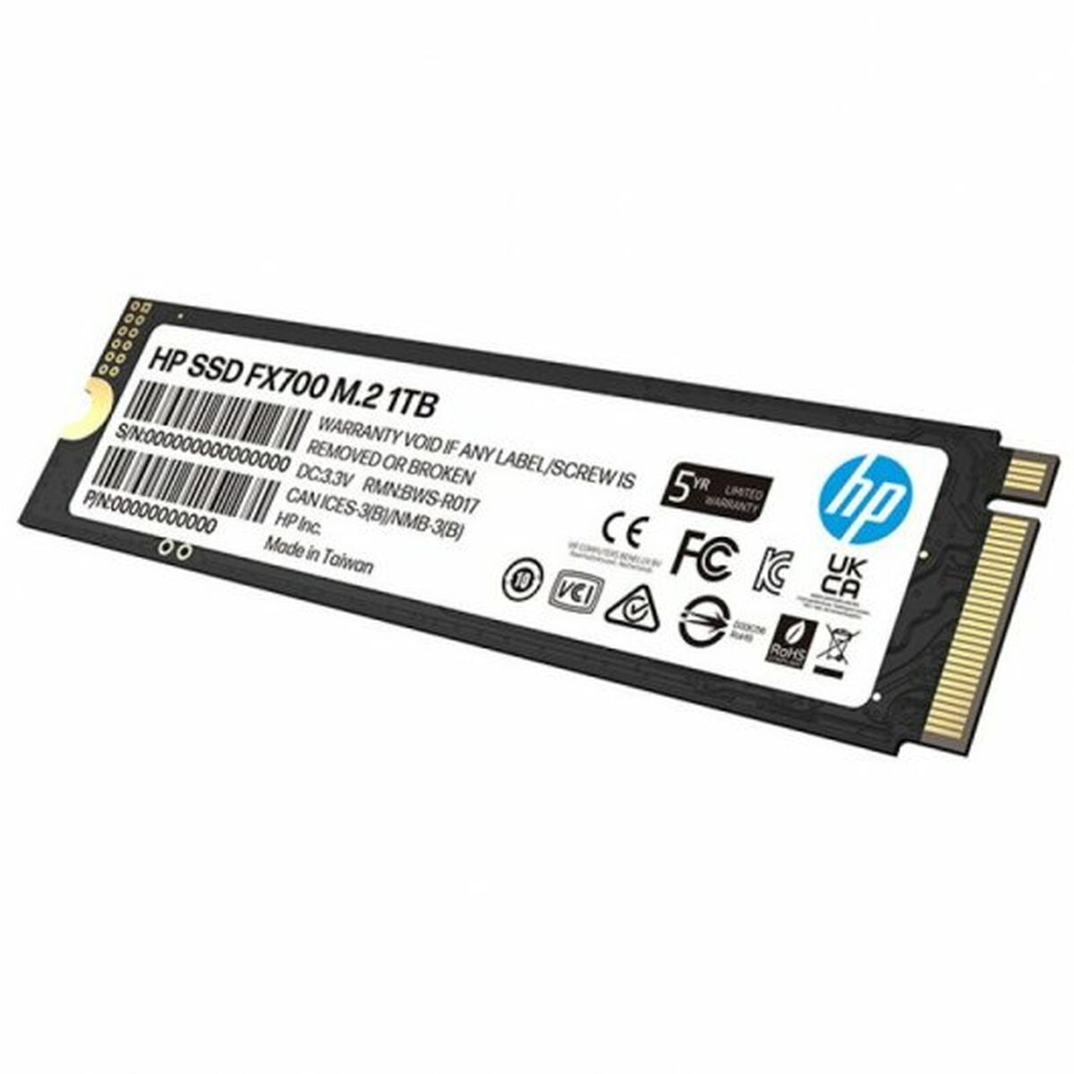 Hard Drive HP FX700 1 TB SSD