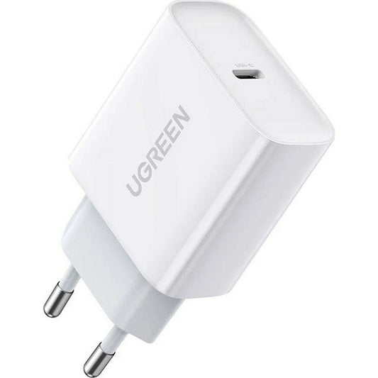 Wall Charger Ugreen 6957303864508 White 20 W