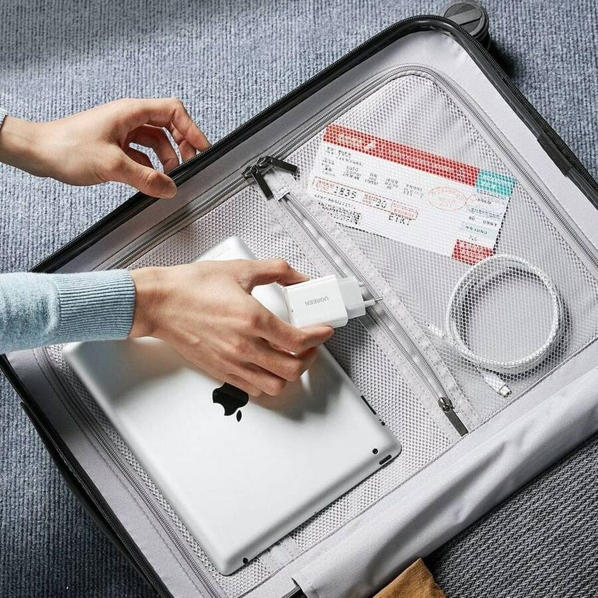 Wall Charger Ugreen 6957303864508 White 20 W