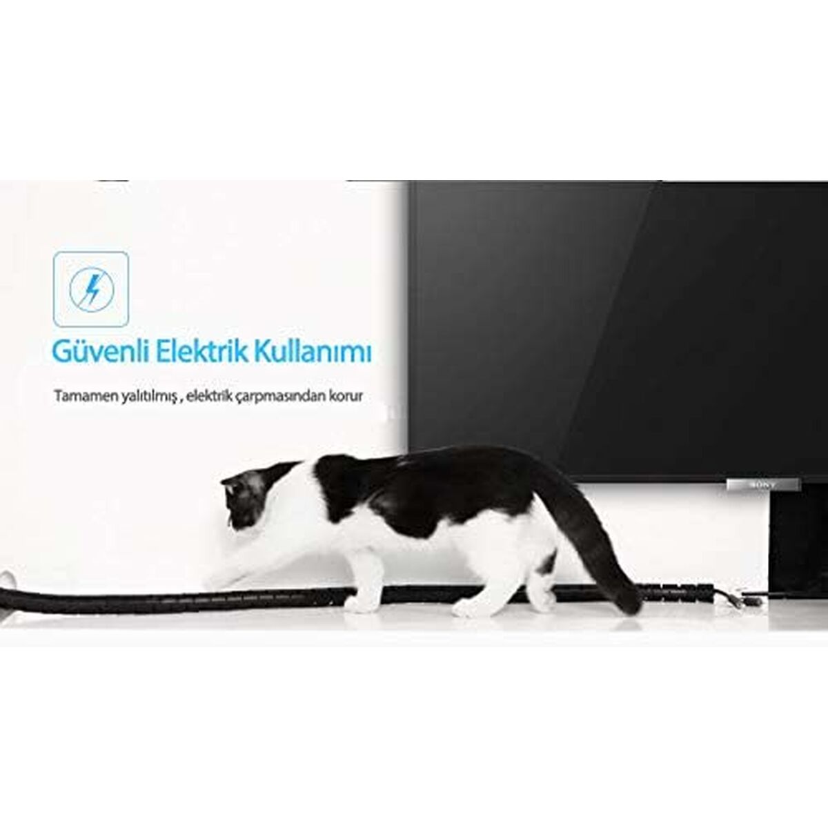 Flanges for cables Ugreen 30818 Green Polyethylene Plastic