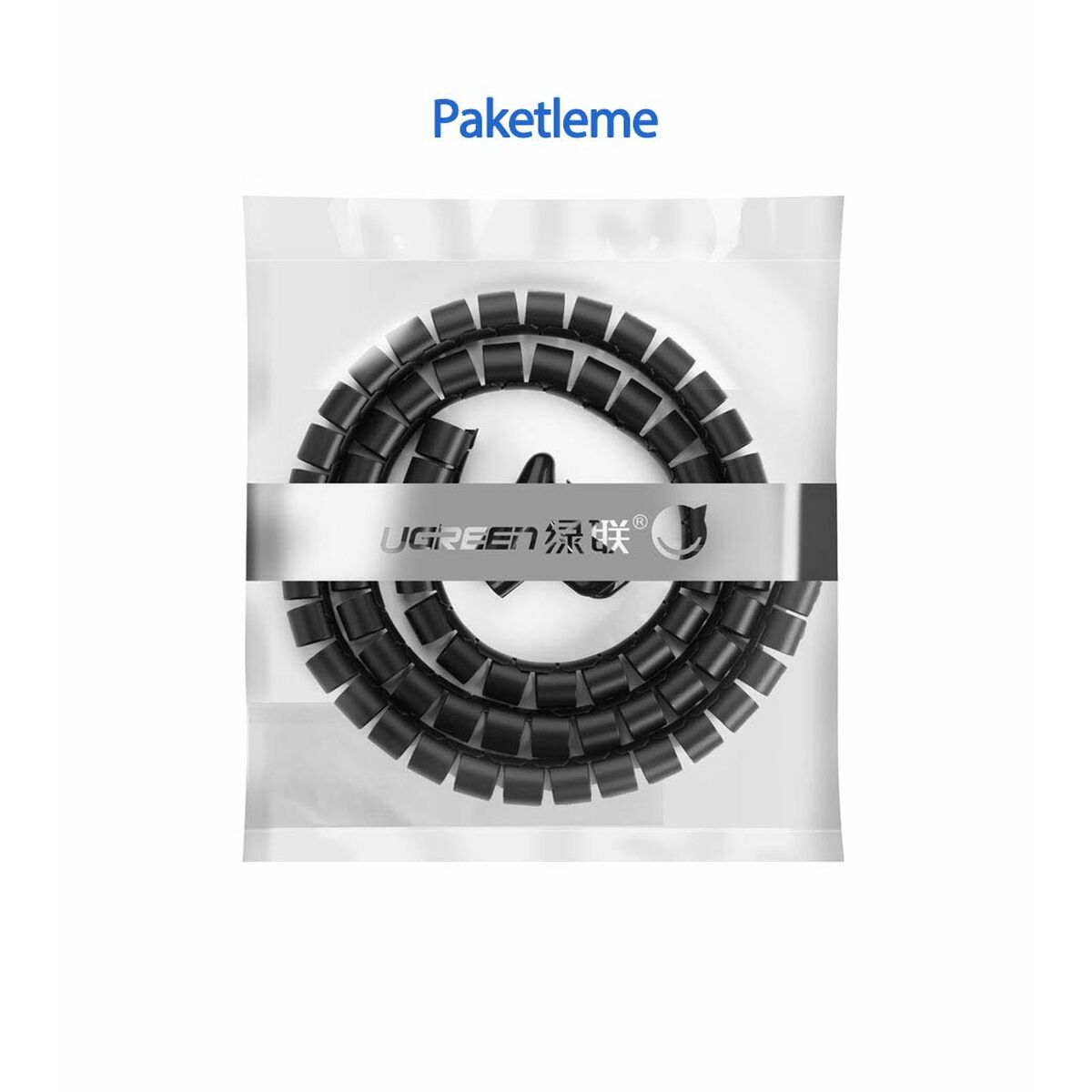 Flanges for cables Ugreen 30818 Green Polyethylene Plastic