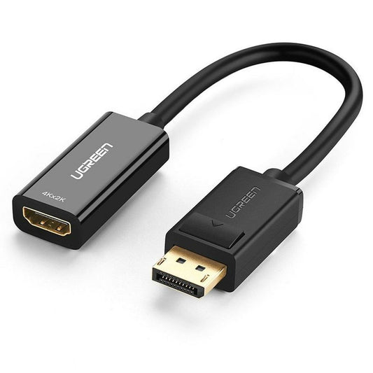 DisplayPort to HDMI Adapter Ugreen 40362 25 cm Black