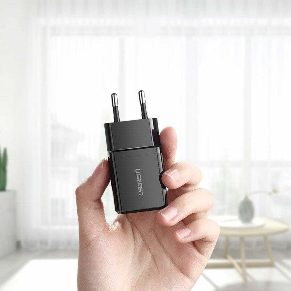 Wall Charger Ugreen 50459 Black
