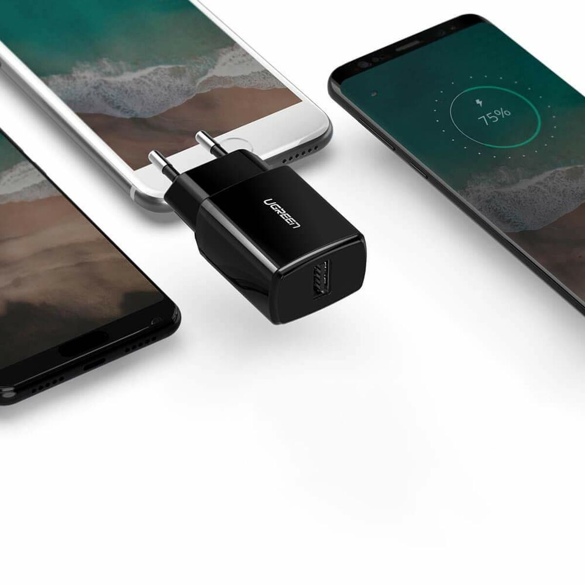 Wall Charger Ugreen 50459 Black