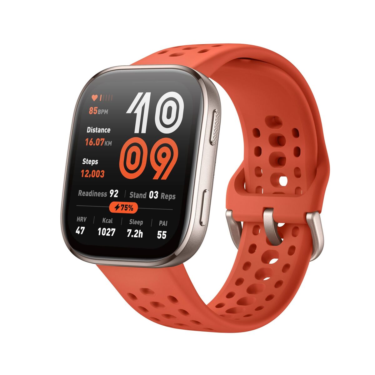 Smartwatch Amazfit Bip 6 Red 1,97"