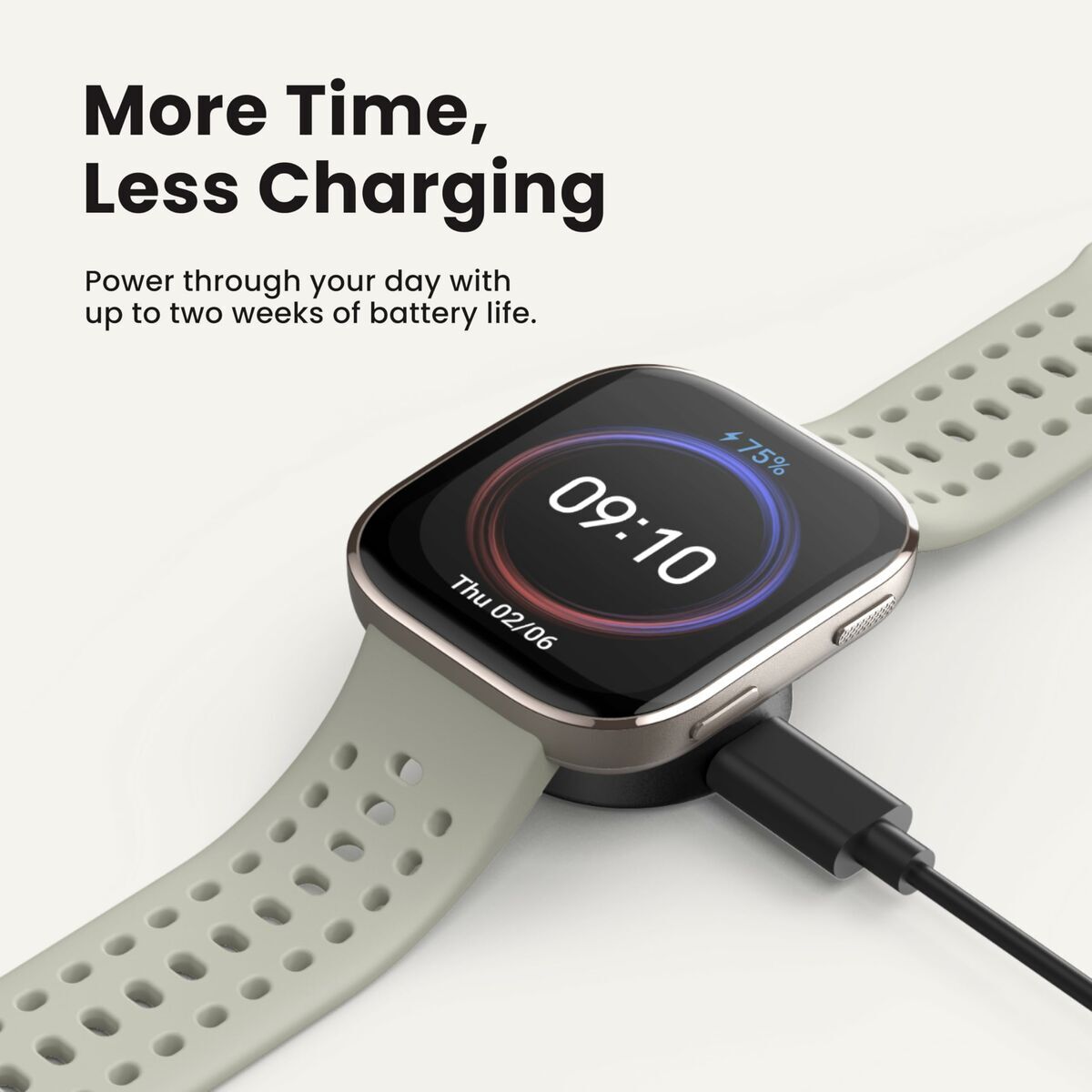 Smartwatch Amazfit W2435EU3N Grey 1,97"