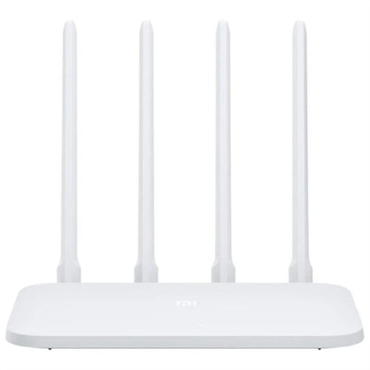 Router Xiaomi WiFi Router 4С White Mini USB Ethernet LAN USB x 3 Wi-Fi 300 Mbps
