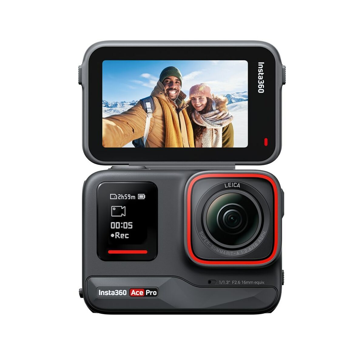 Sports Camera Insta360 INCAMAP3 Black 2.4"