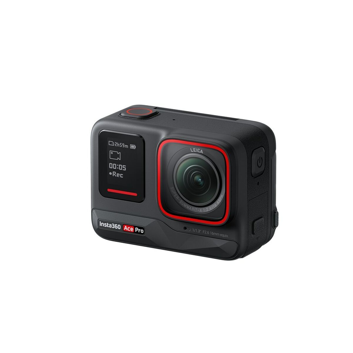 Sports Camera Insta360 INCAMAP3 Black 2.4"
