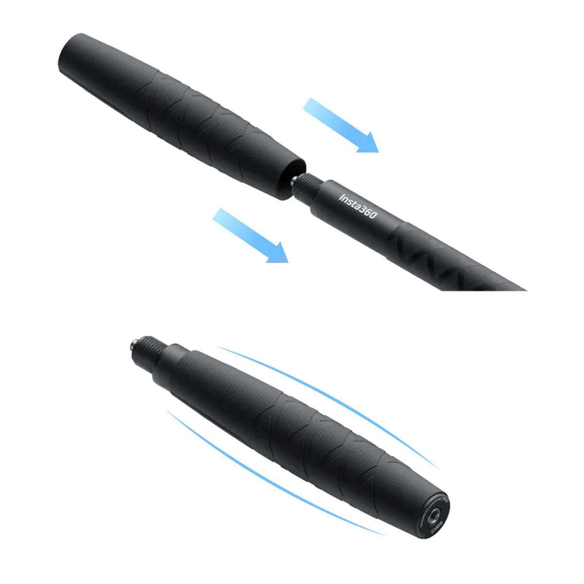 Universal Remote Control Insta360 CINSCAVG Black