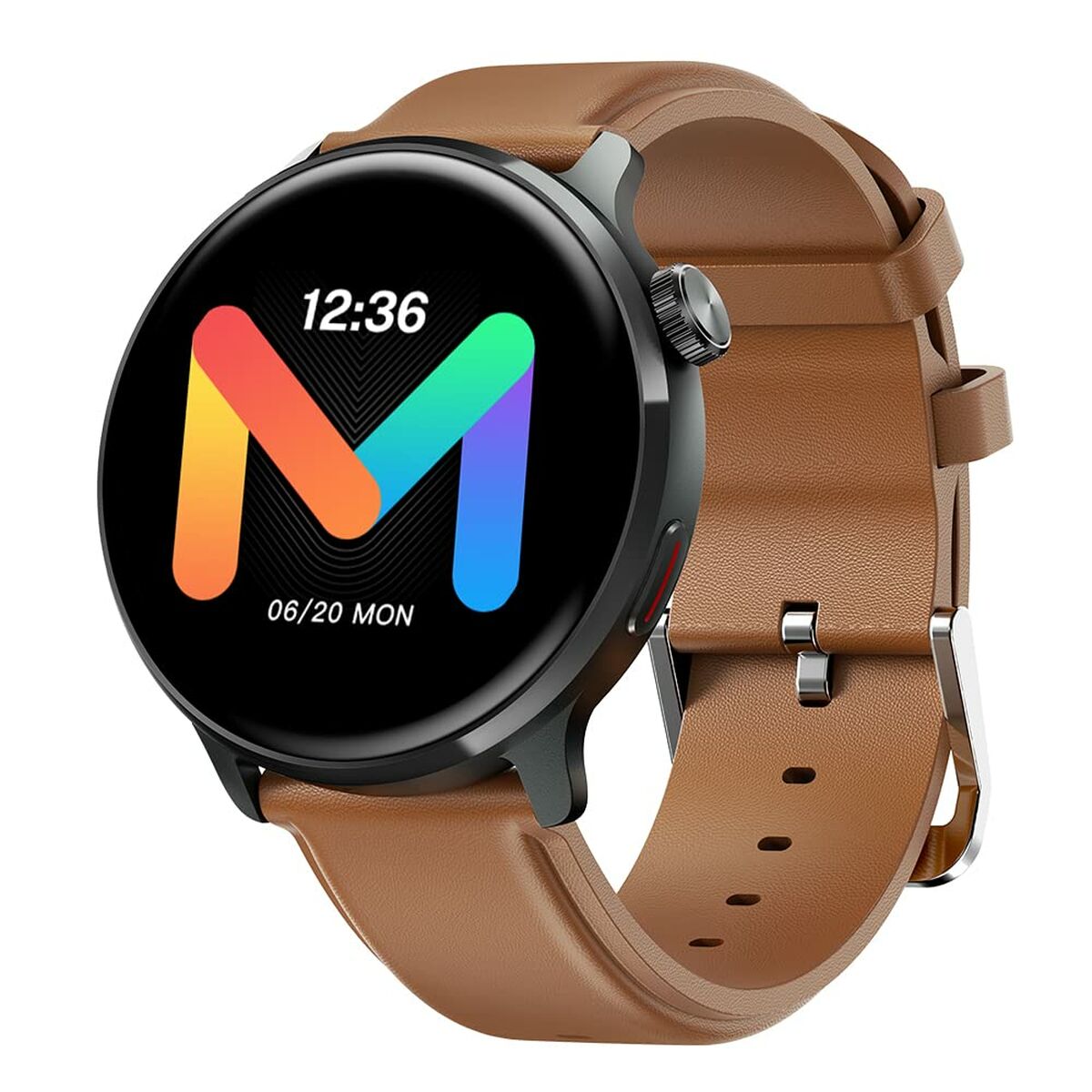 Smartwatch Mibro MIBAC_Lite2/BK Brown Black 1,3"