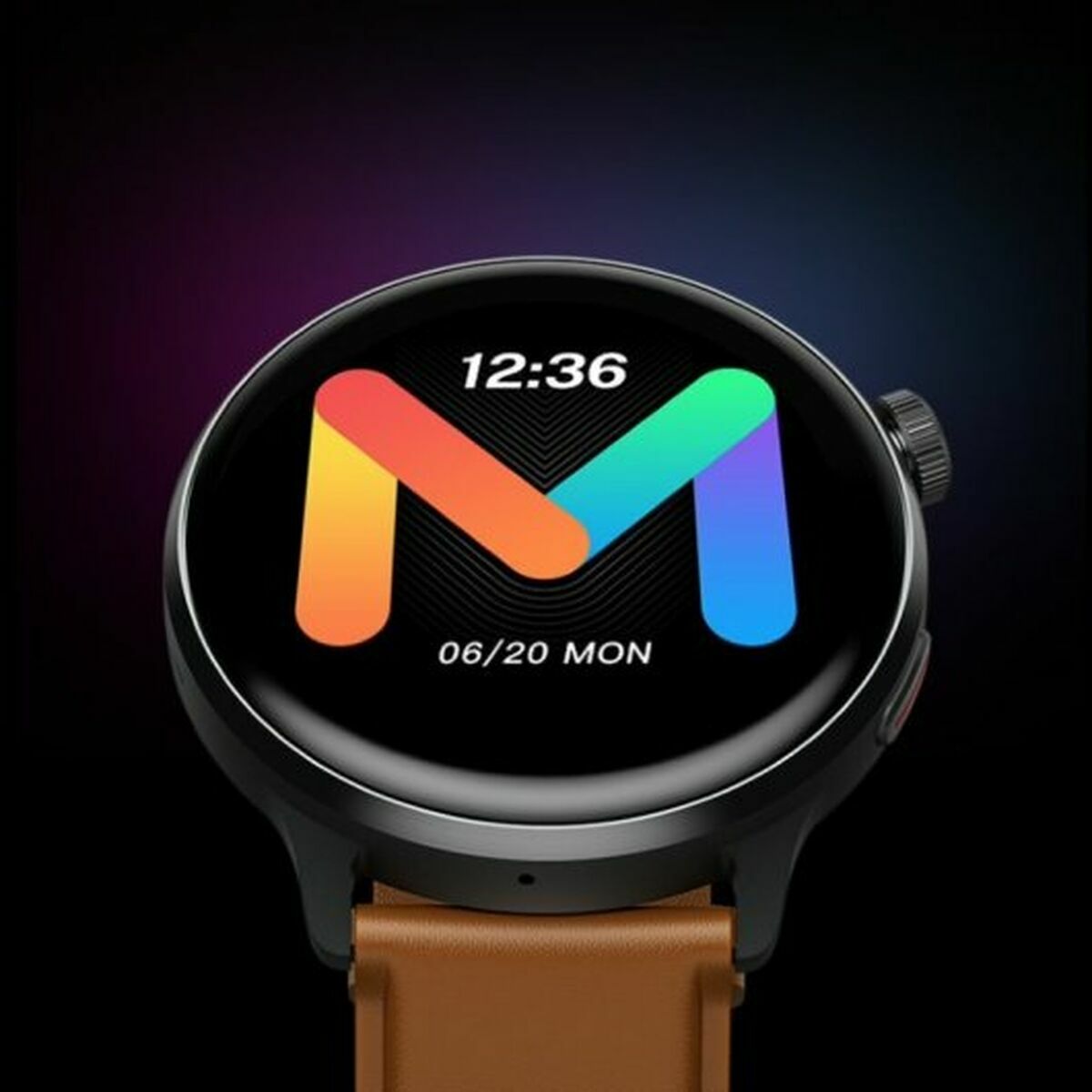 Smartwatch Mibro MIBAC_Lite2/BK Brown Black 1,3"