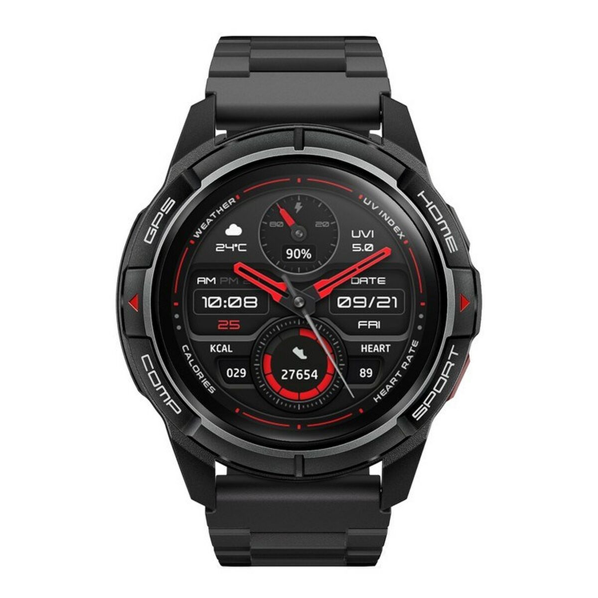 Smartwatch Mibro GS Active Black 1,3"