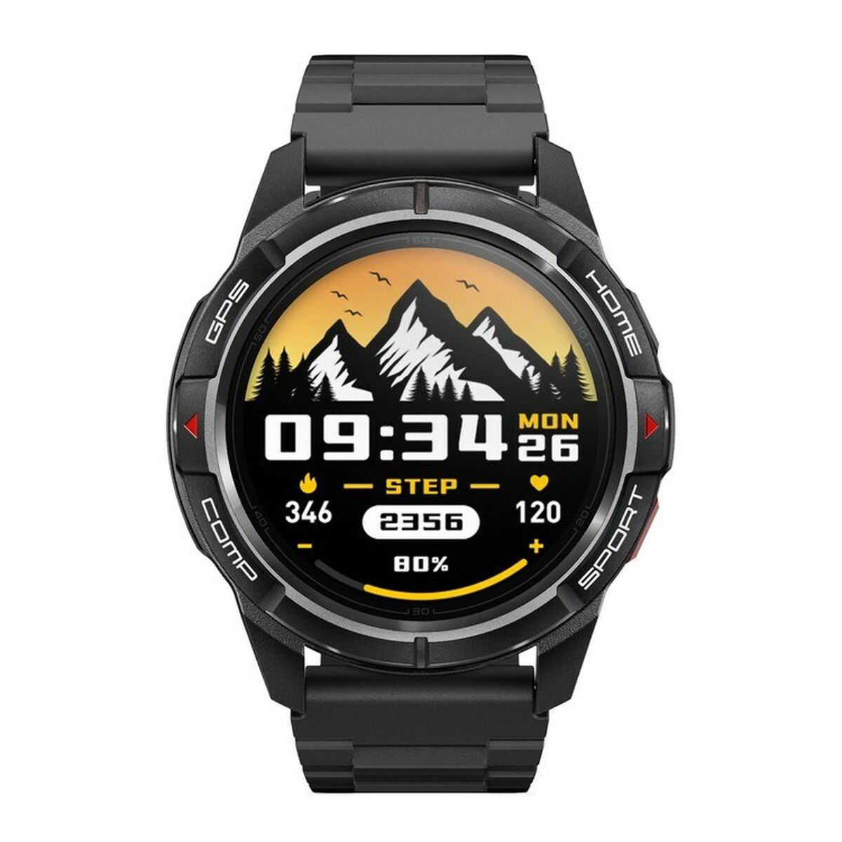 Smartwatch Mibro GS Active Black 1,3"