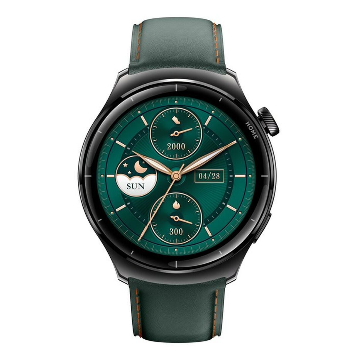 Smartwatch Mibro MIBAC_Lite3Pro/GN Black Green 1,32"