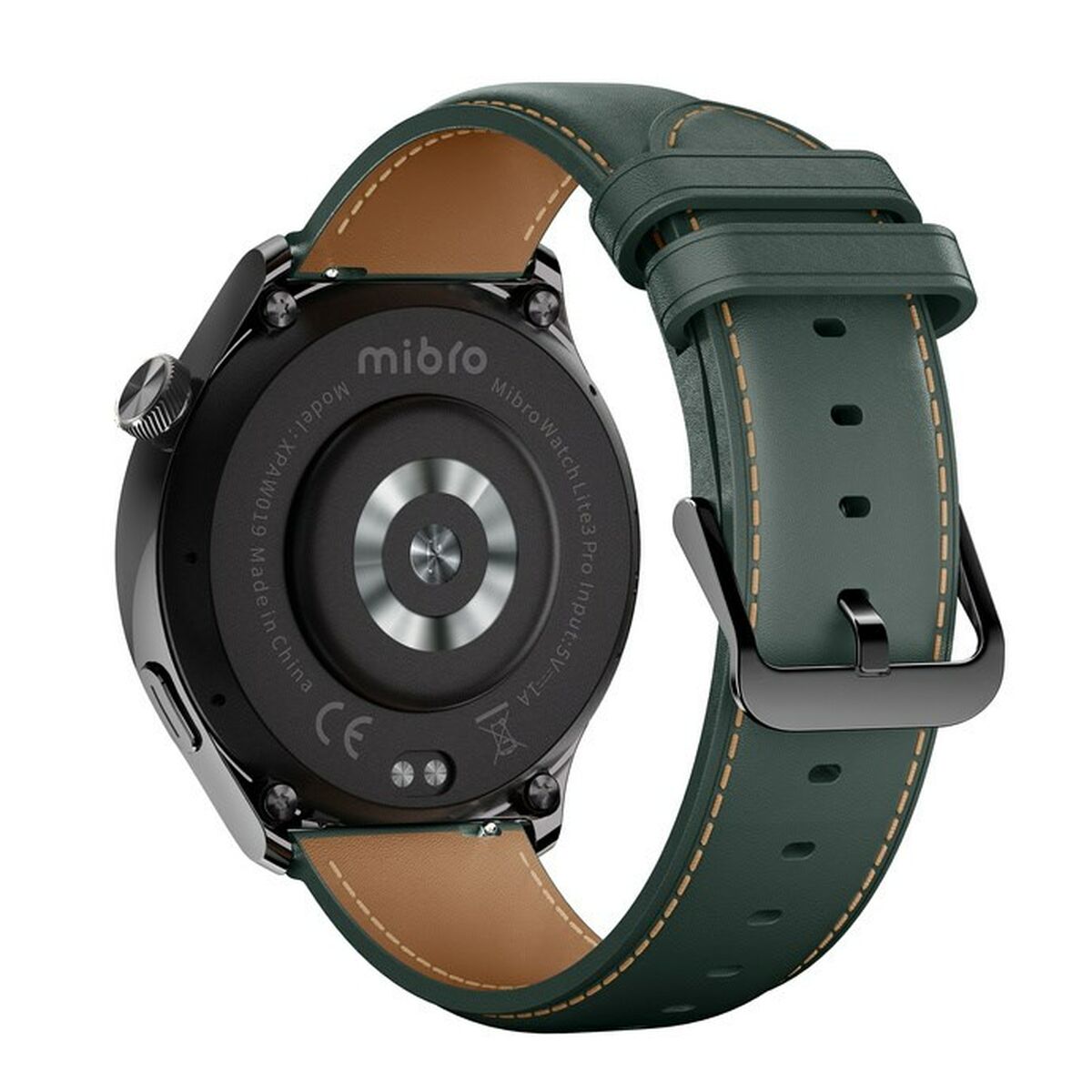 Smartwatch Mibro MIBAC_Lite3Pro/GN Black Green 1,32"