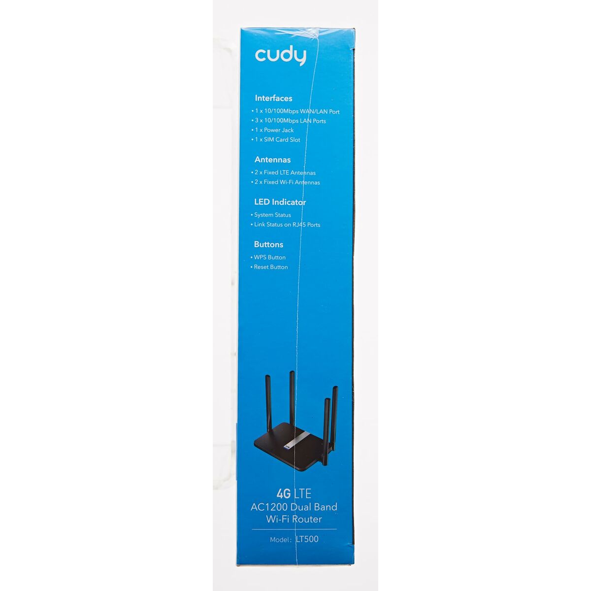 Router Cudy LT500_EU