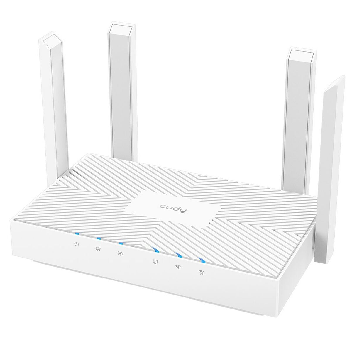 Router Cudy WR1300E White RJ45 Ethernet LAN Wi-Fi