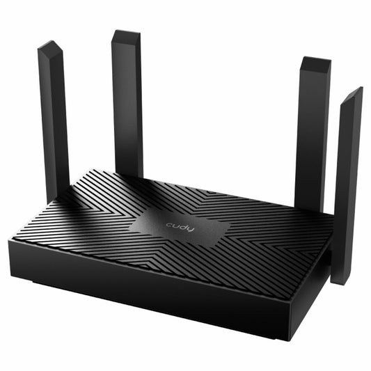 Router Cudy WR1500 Black RJ45 Ethernet LAN Wi-Fi