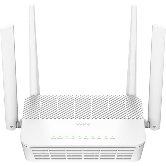 Router Cudy WR3000S White RJ45 Ethernet LAN Wi-Fi