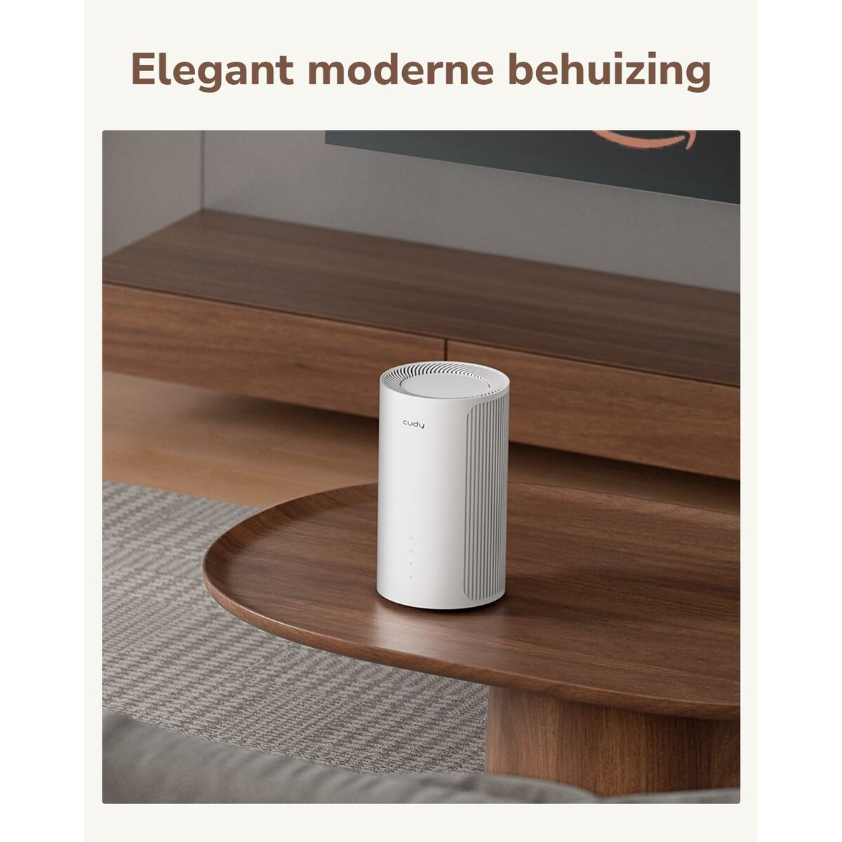 Router Cudy P2 White RJ45 x 1 Wi-Fi 5 GHz Wi-Fi 6 GHz Wi-Fi 4