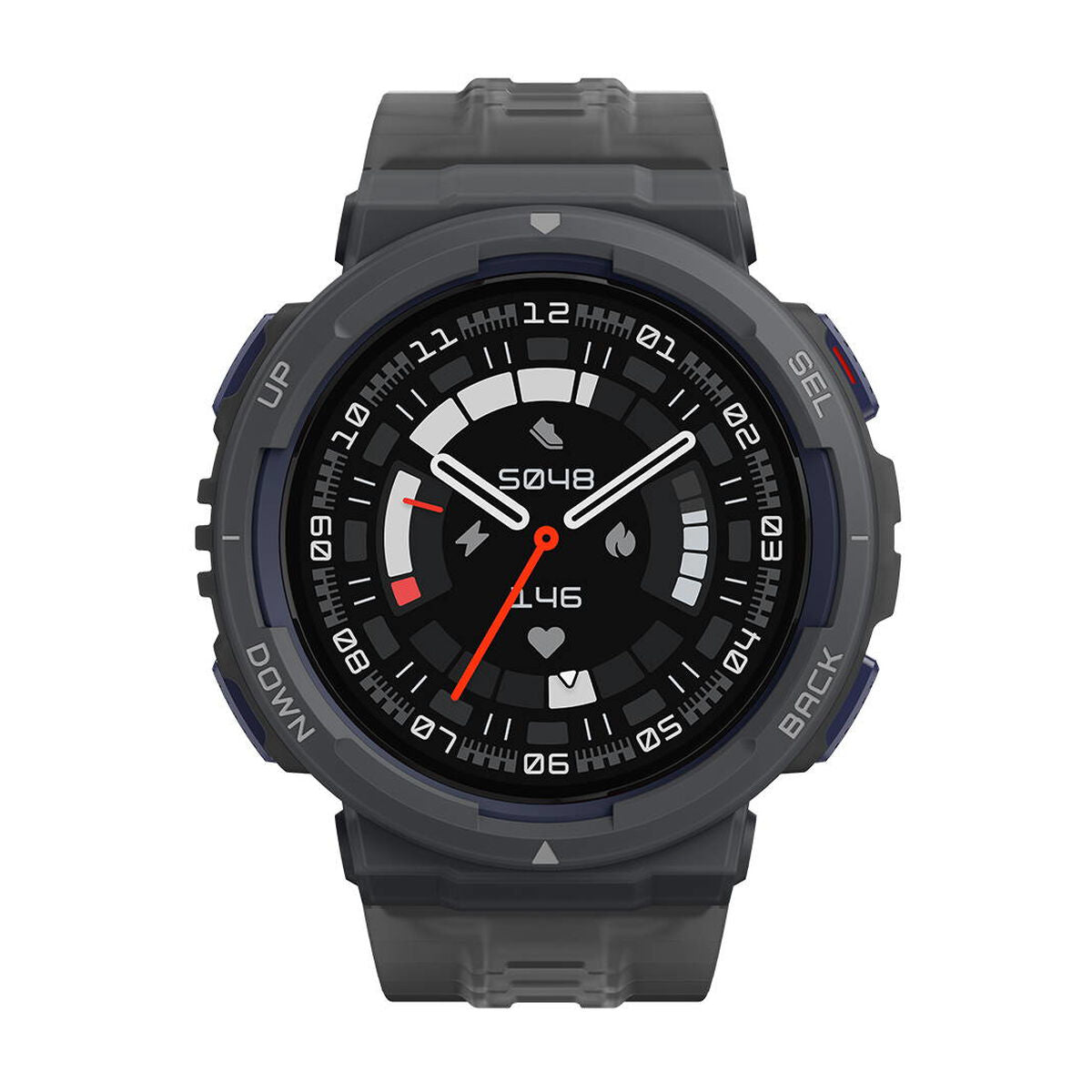 Smartwatch Amazfit Active Edge Black Grey 1,75" 46 mm
