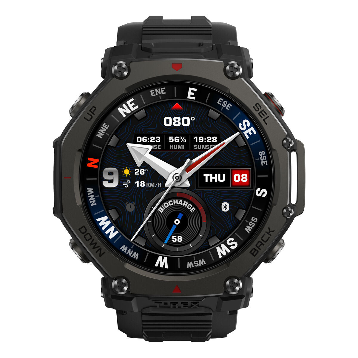 Smartwatch Amazfit T-Rex 3 Pro Black 1,5"