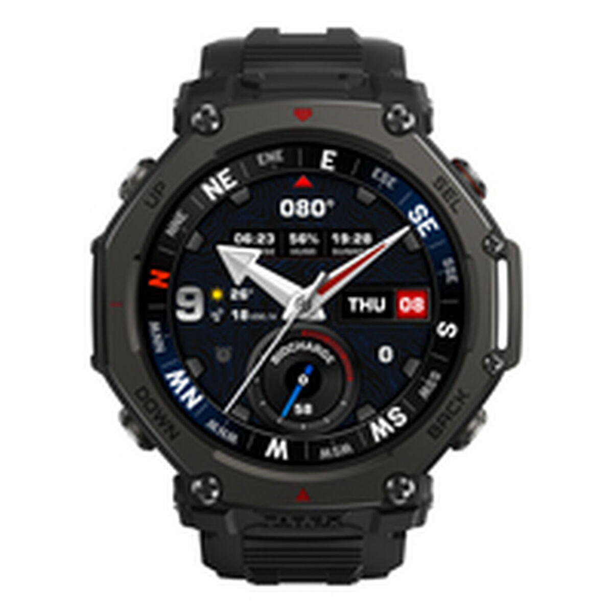 Smartwatch Amazfit T-Rex 3 Pro Black 1,5"
