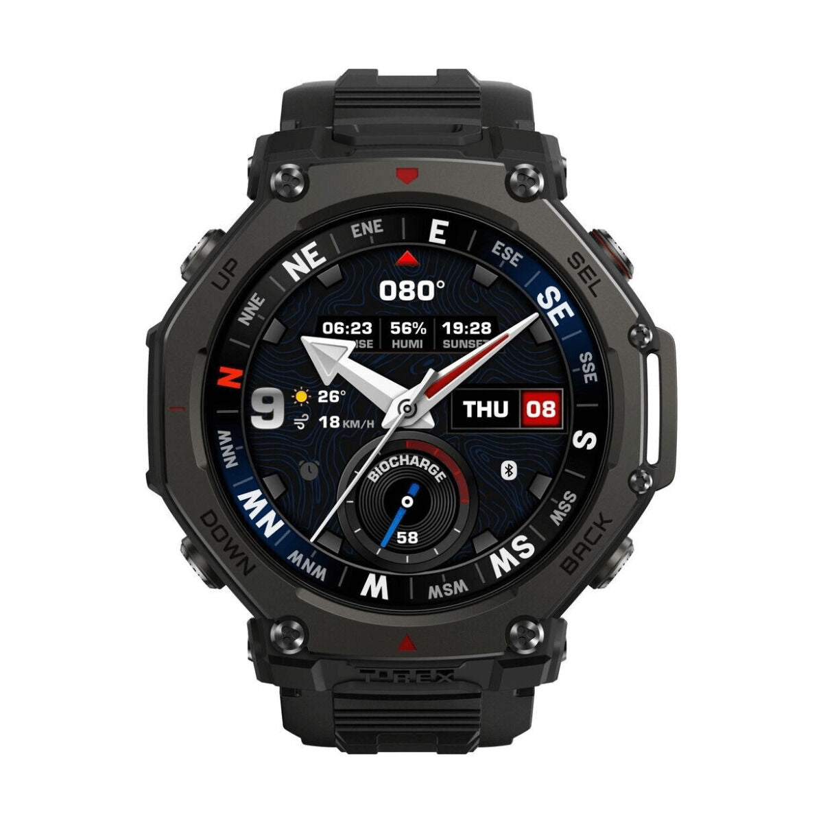 Smartwatch Amazfit T-Rex 3 Pro Black 1,5"
