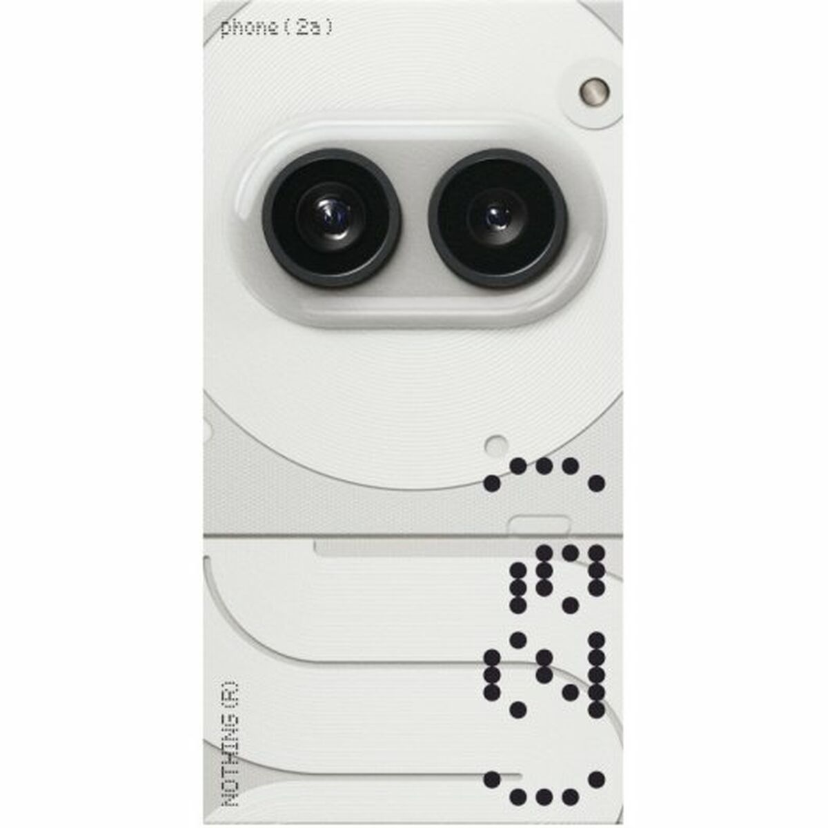 Smartphone Nothing Phone 2a 6,7" Octa Core 8 GB RAM 128 GB White