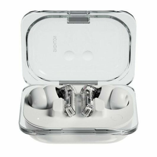 Headphones with Microphone Nothing A0052656 White Transparent
