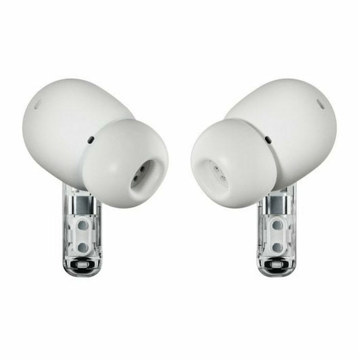 Headphones with Microphone Nothing A0052656 White Transparent