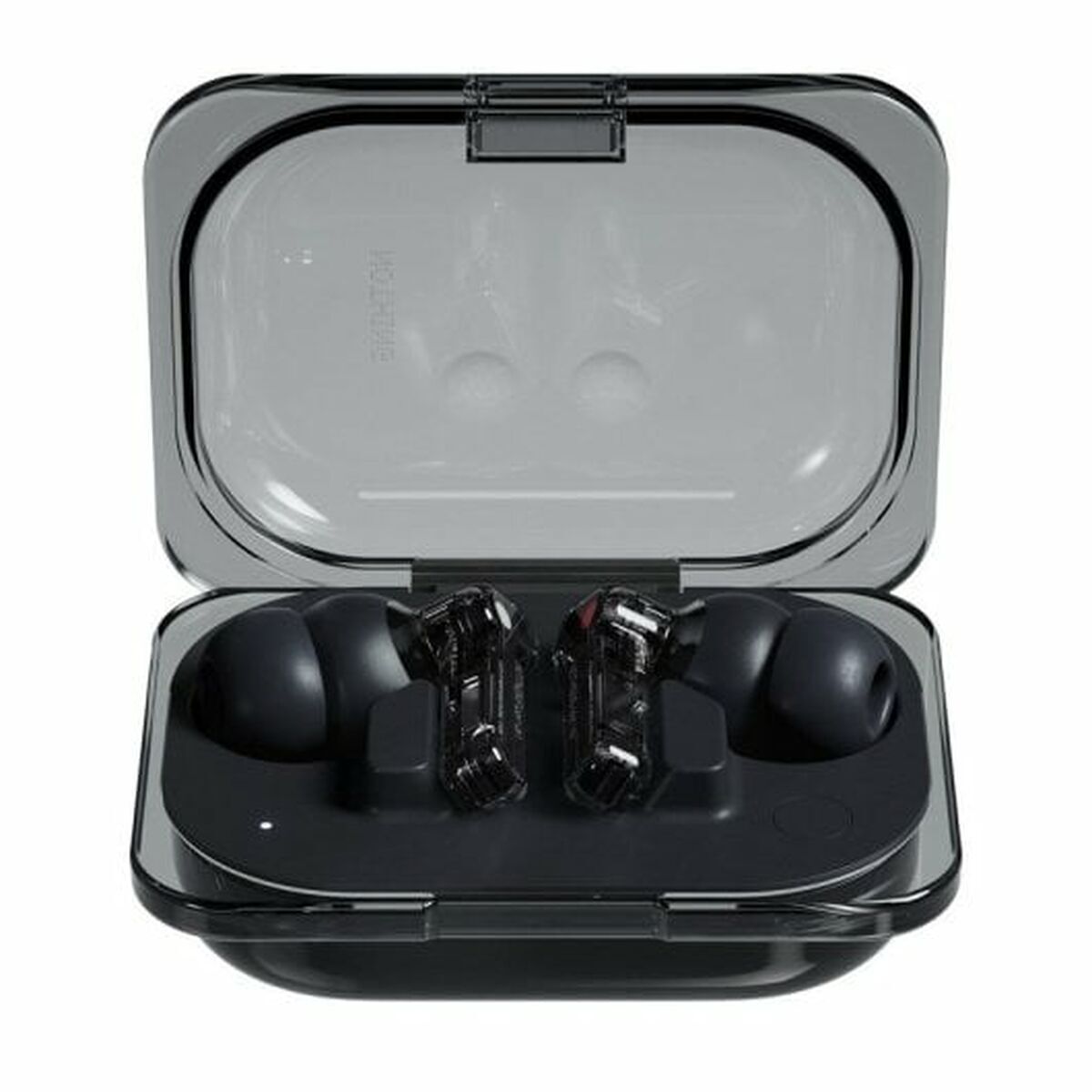 Headphones with Microphone Nothing A0052655 Black Transparent