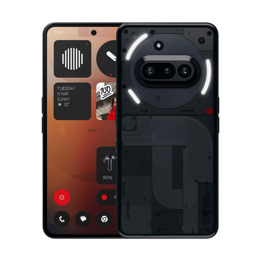 Smartphone Nothing Phone 3a 5G 6,77" Octa Core 12 GB RAM 256 GB Black