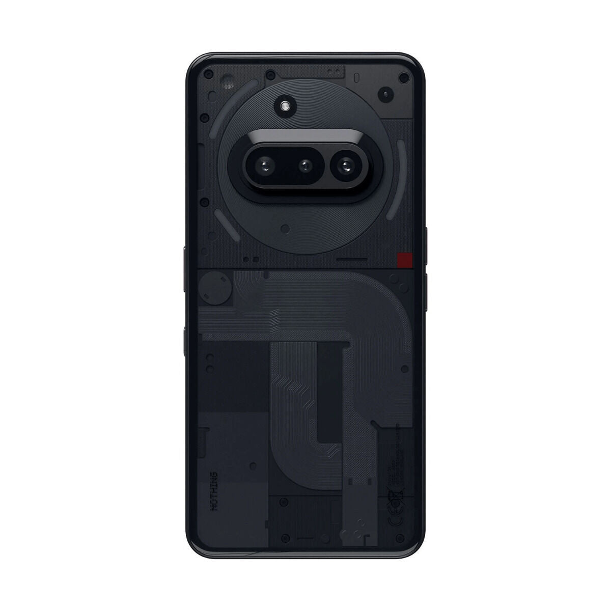 Smartphone Nothing Phone 3a 5G 6,77" Octa Core 12 GB RAM 256 GB Black