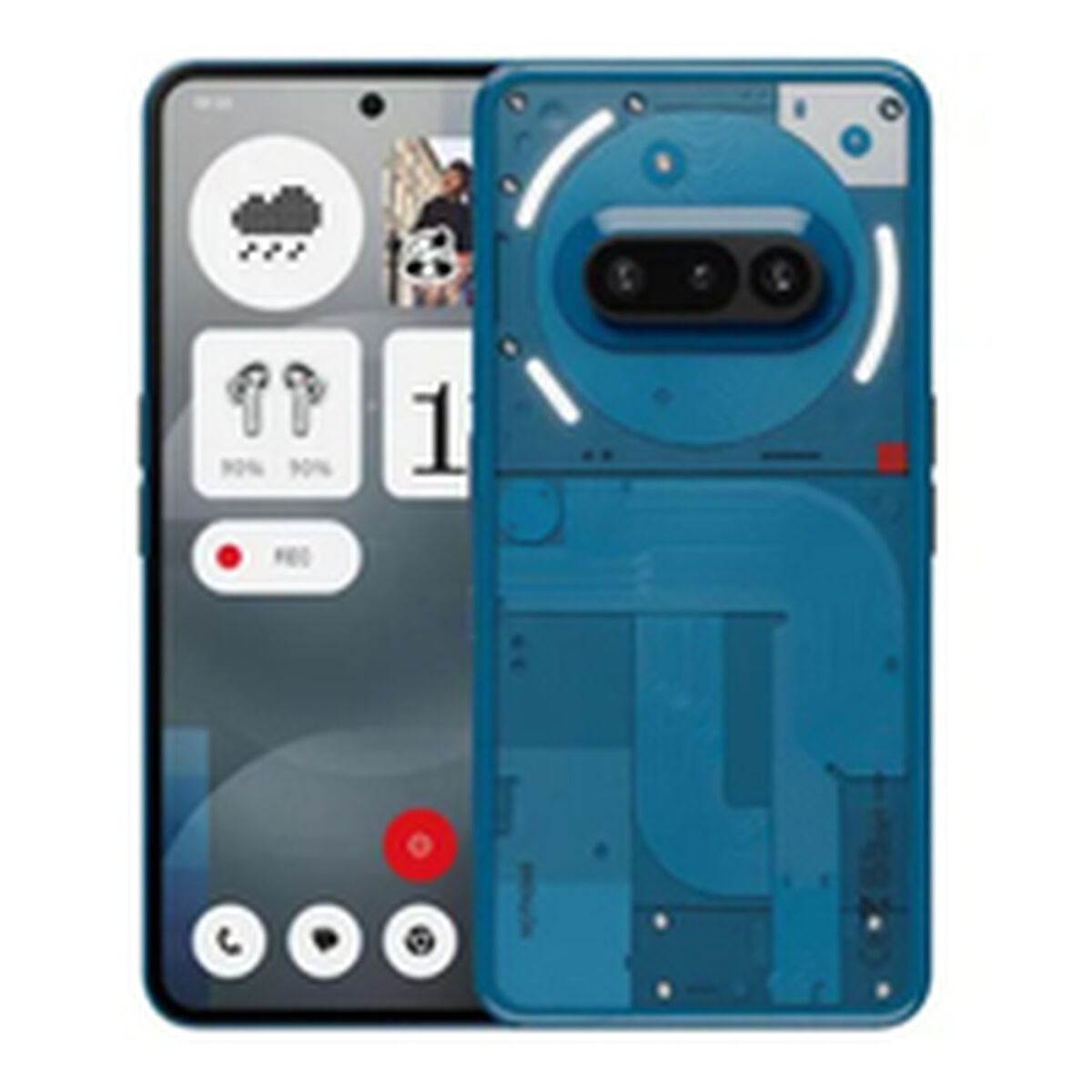 Smartphone Nothing A059 6,77" Octa Core 12 GB RAM 256 GB Blue