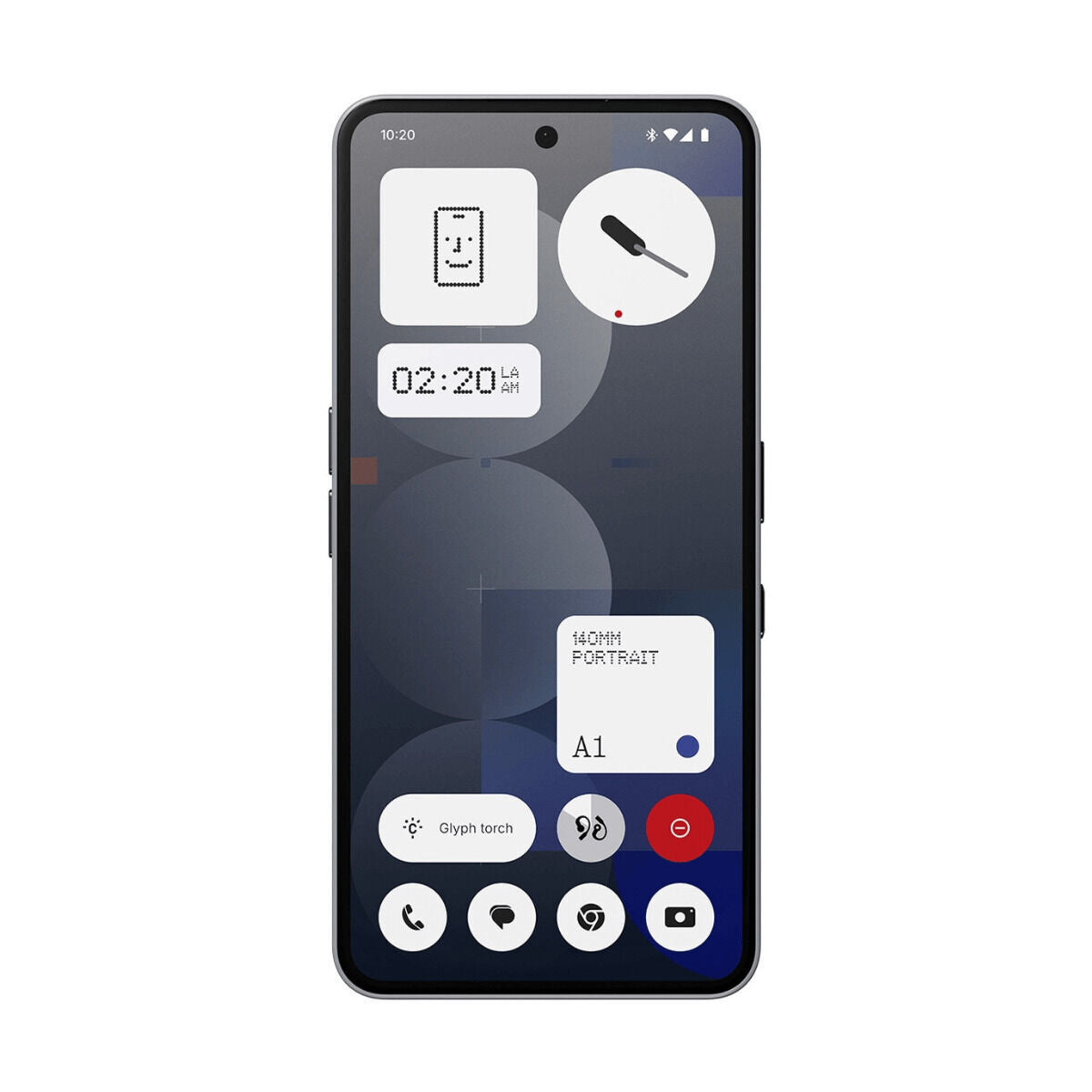 Smartphone Nothing A059P 6,77" Octa Core 12 GB RAM 256 GB Grey