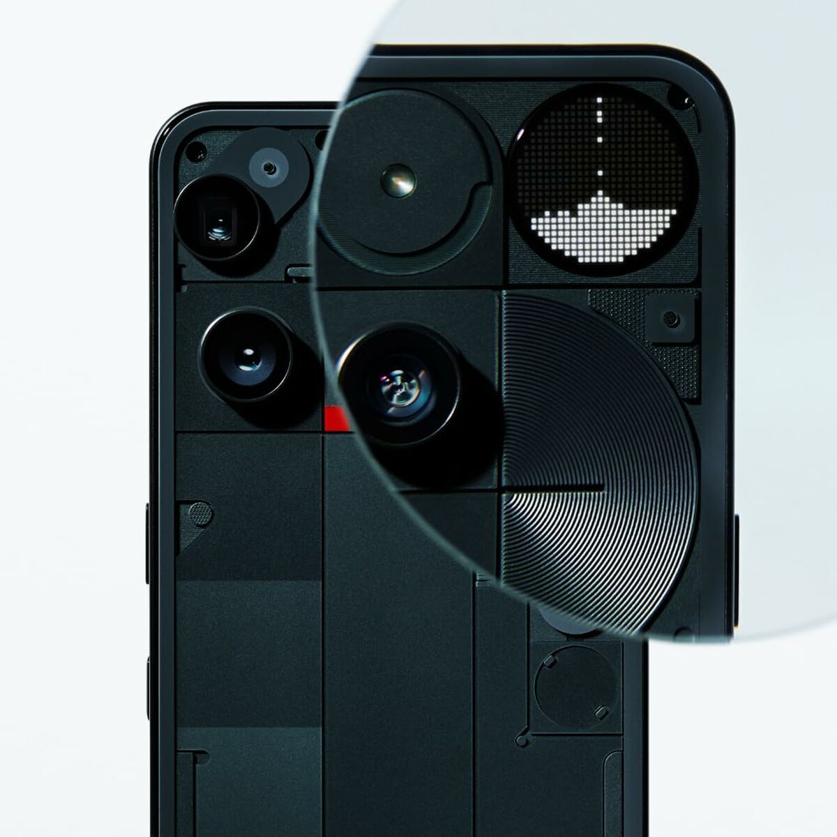 Smartphone Nothing Phone 3 5G 6,67" Octa Core 16 GB RAM 512 GB Black