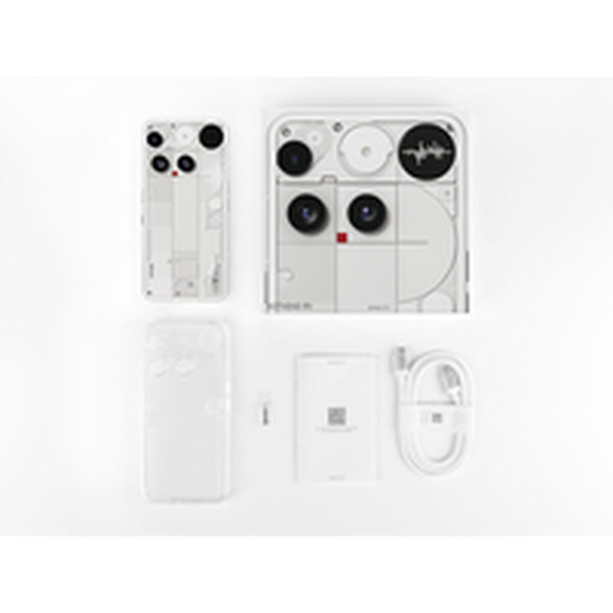 Smartphone Nothing Phone 3 5G 6,67" Octa Core 16 GB RAM 512 GB White