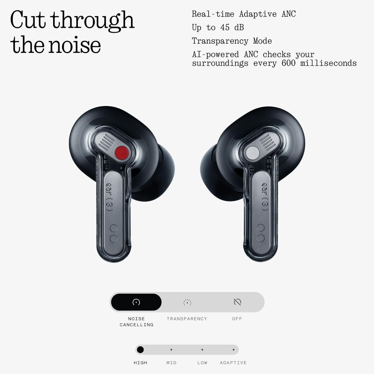 Headphones Nothing A10600121 Black