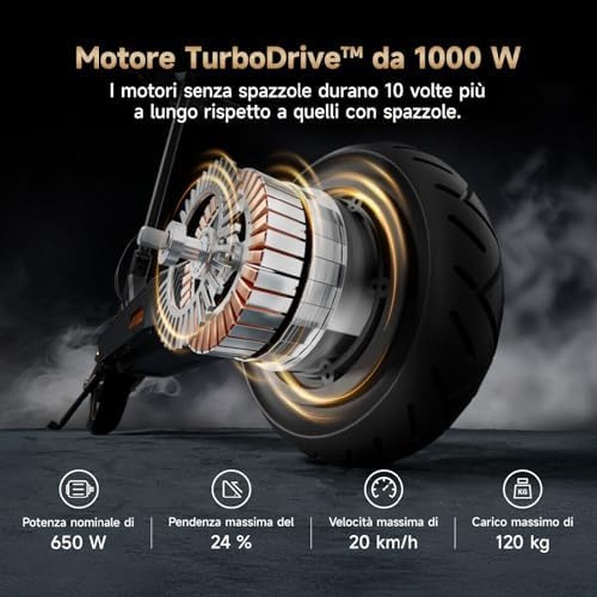 Electric Scooter Navee SNAVST3 Black 25 km/h