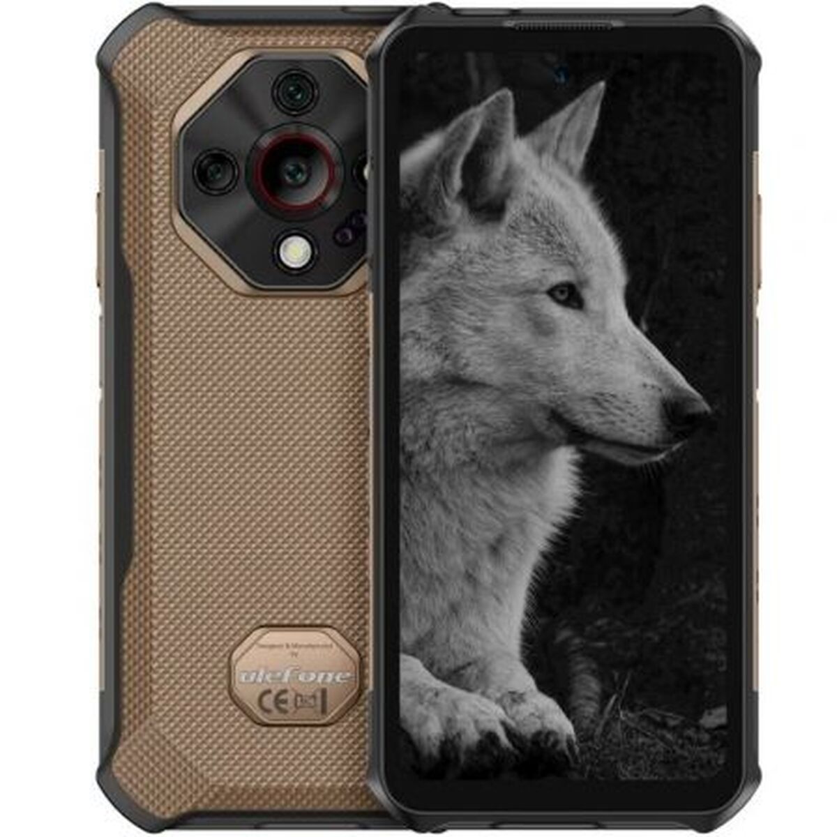 Smartphone Ulefone ULEARX16PRODA Octa Core 256 GB Orange 6,56" 8 GB RAM