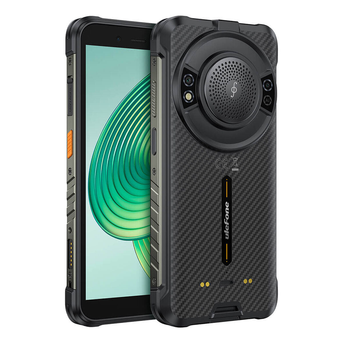 Smartphone Ulefone RUGKING Unisoc 8 GB RAM 256 GB Black