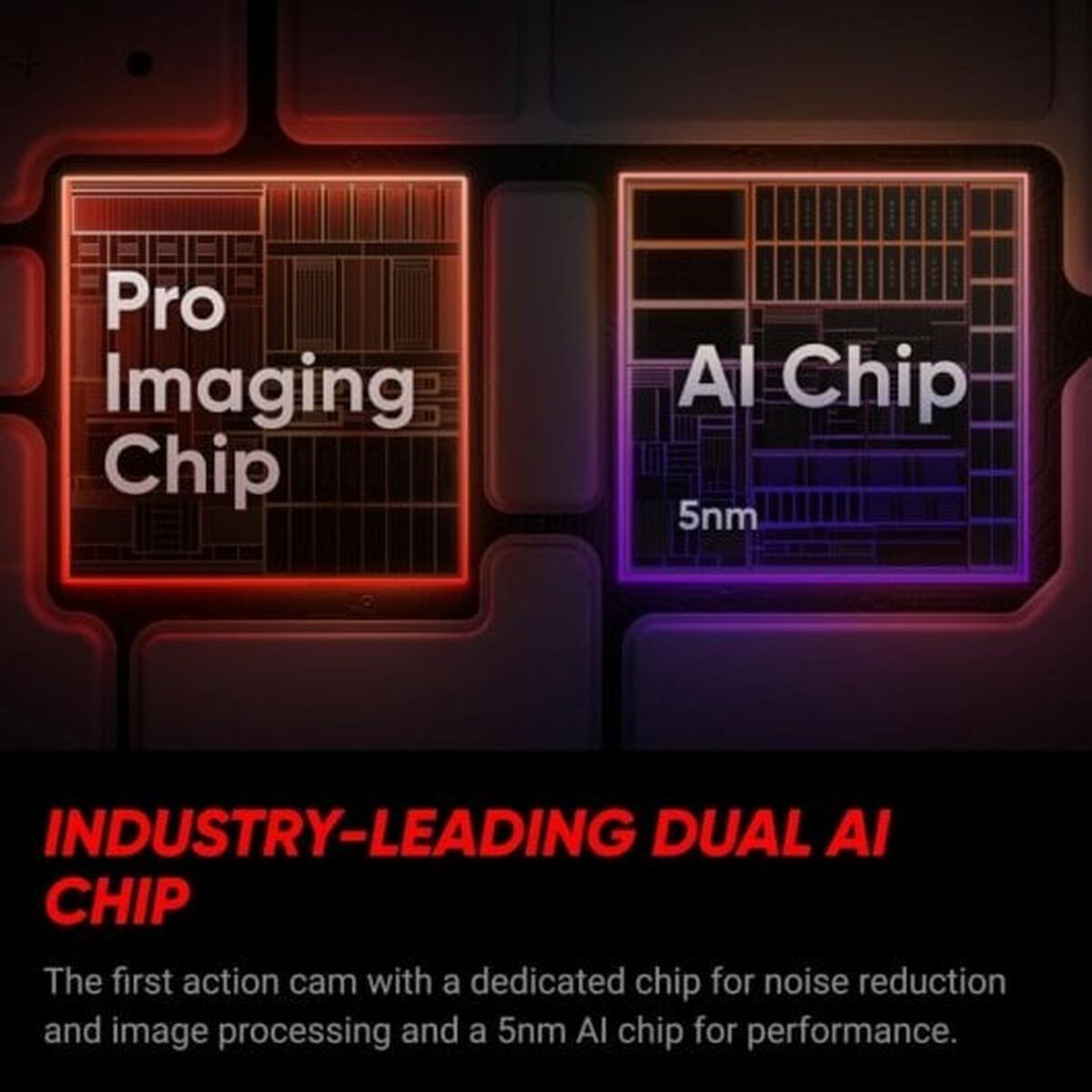 Sports Camera Insta360 INCAMAP2 Black 2,5"