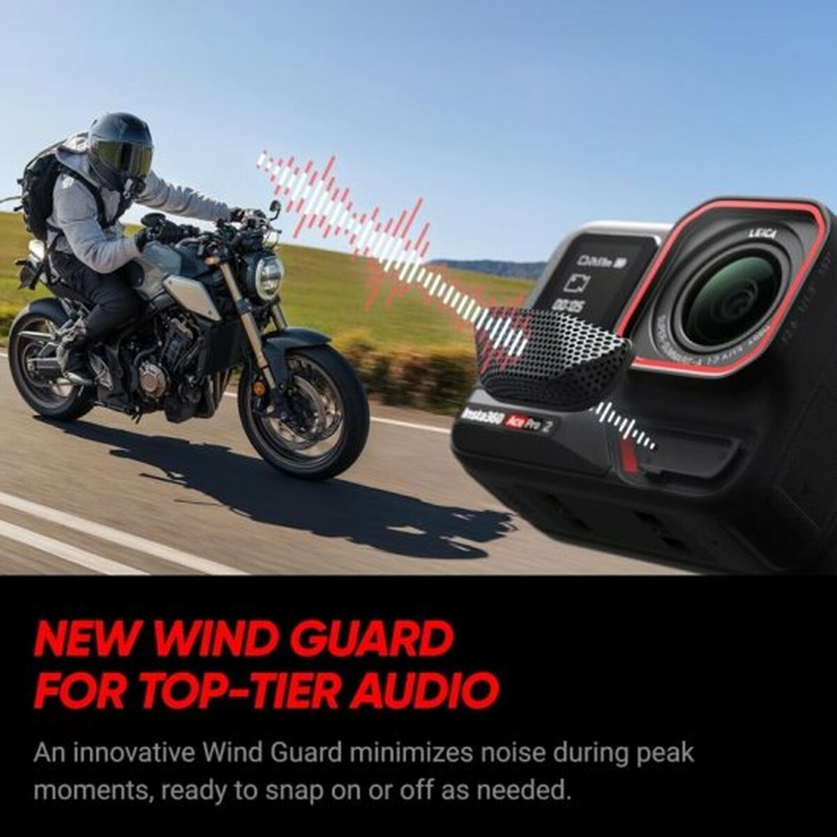 Sports Camera Insta360 INCAMAP2 Black 2,5"