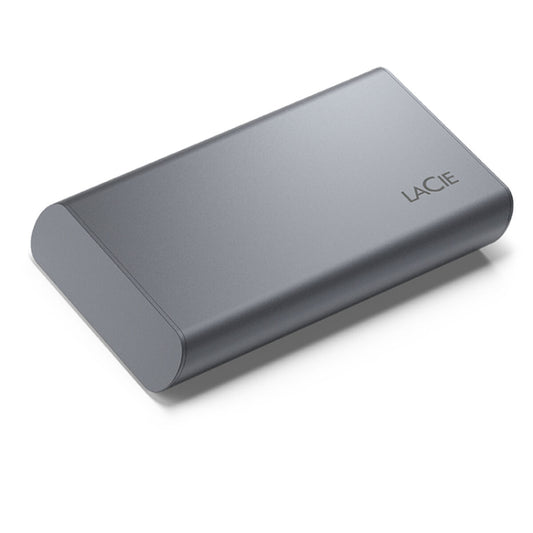 External Hard Drive LaCie STKH500800 Grey 500 GB SSD
