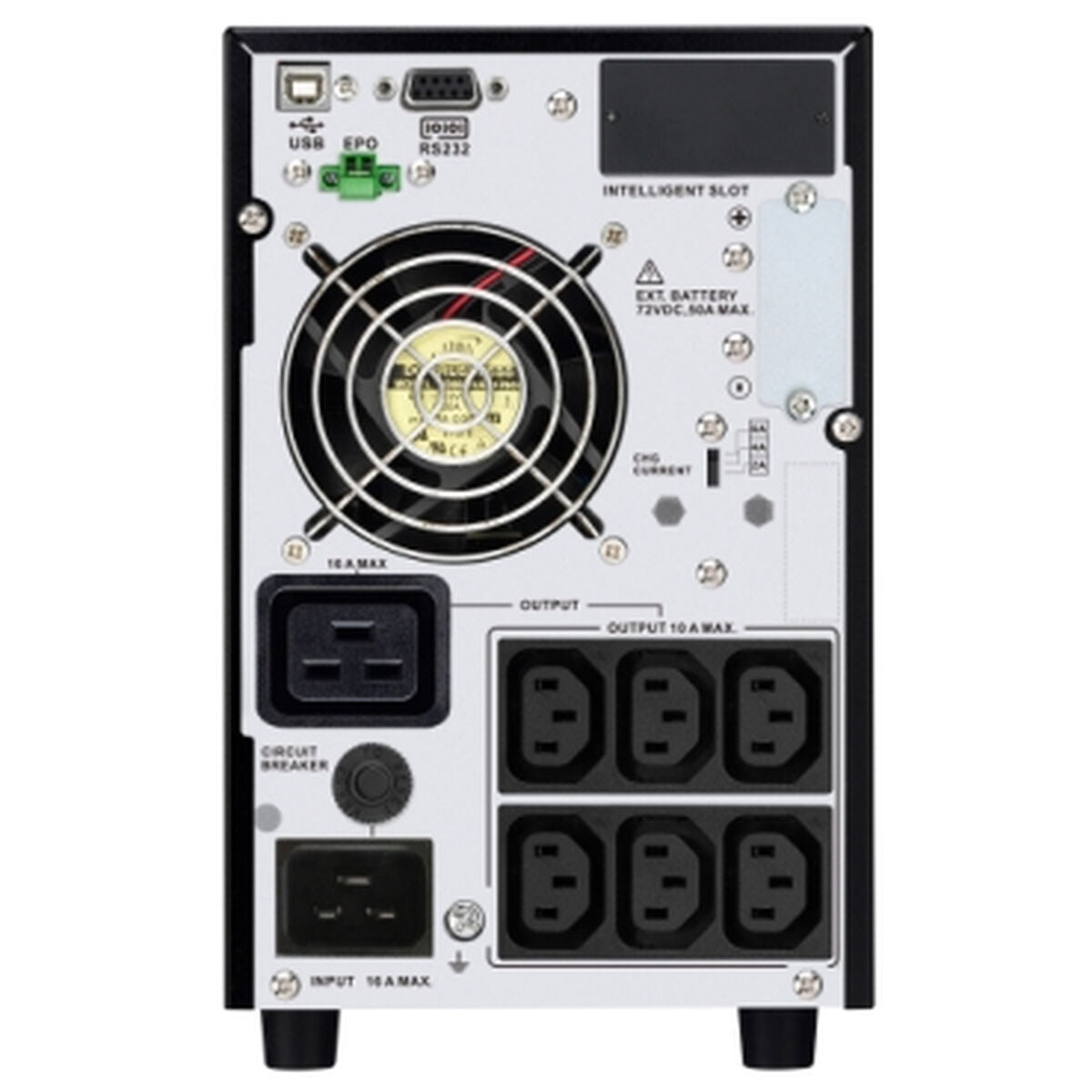 Uninterruptible Power Supply System Interactive UPS Schneider Electric SRV3KIL-E 2700 W