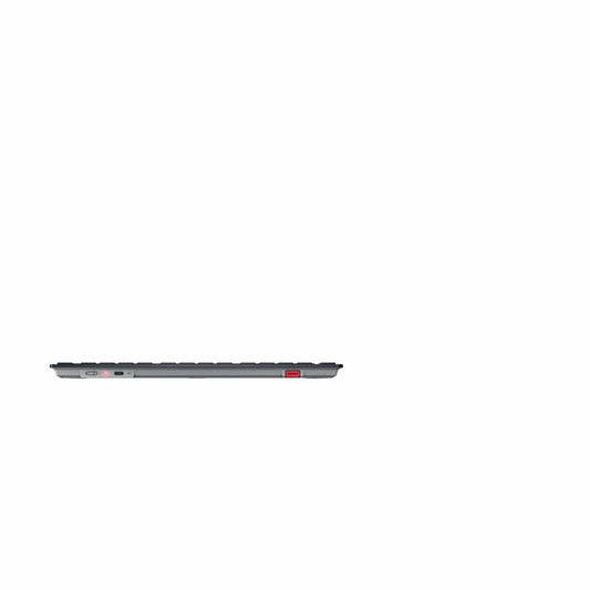 Keyboard Cherry KW 9200 MINI Spanish Qwerty Black