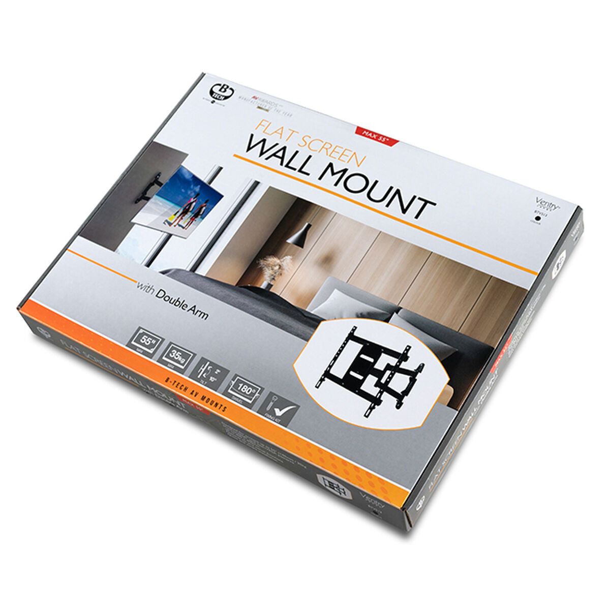 Screen Table Support B-Tech BTV513/B 55"