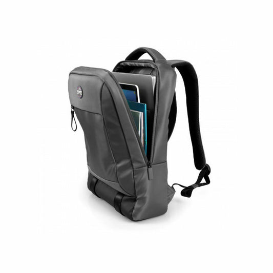 Laptop Backpack Port Designs TORINO II Grey
